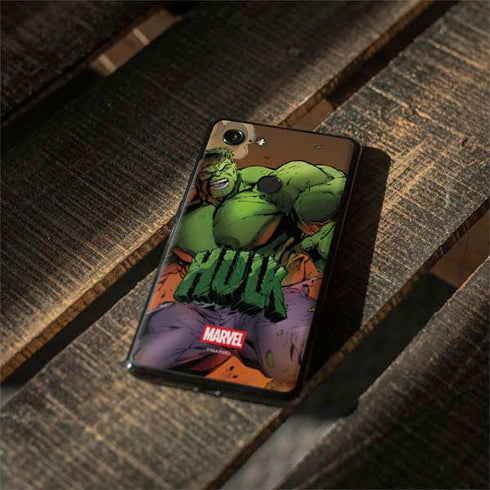 Marvel Hulk Smash Google Pixel 3 Skin